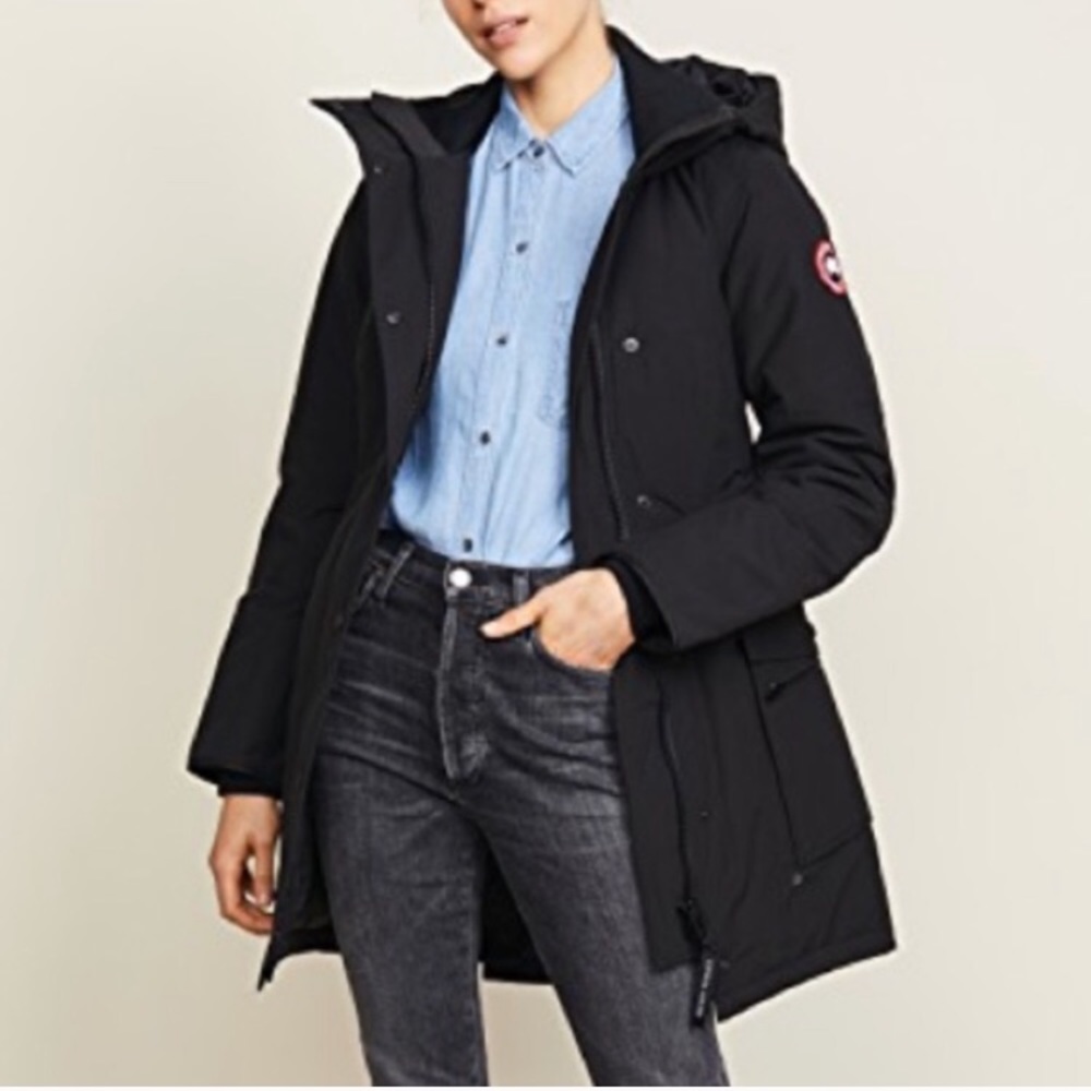 Canada Goose Navy Kinley size M